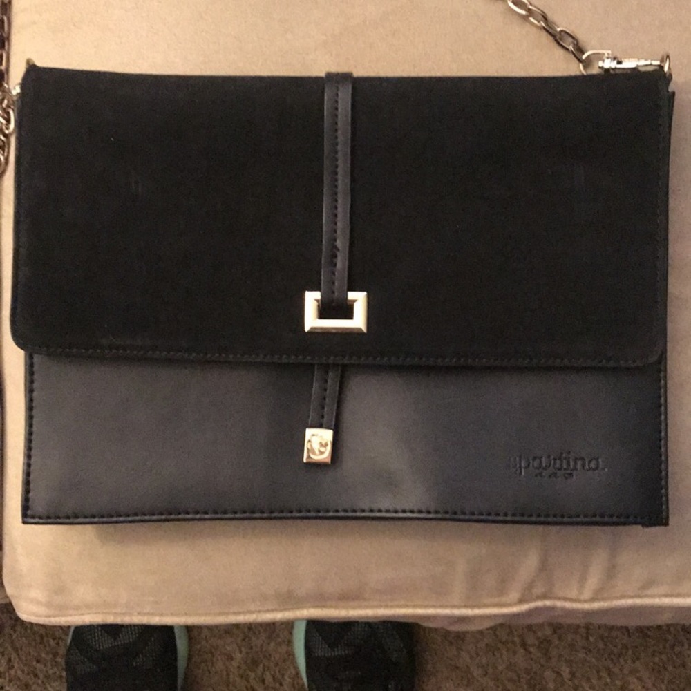 Spartina Crossbody Bag!!! Suede/ genuine Leather!!